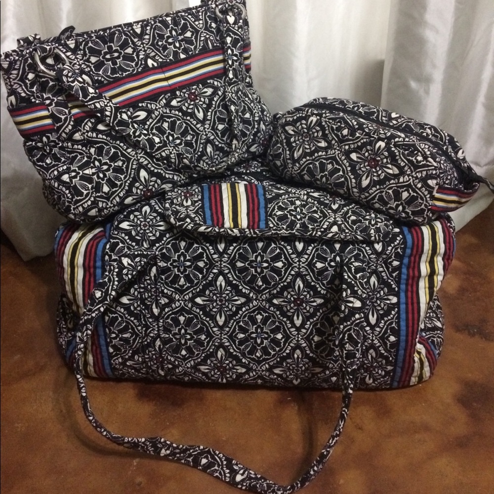 Vera Bradley Duffle Bag